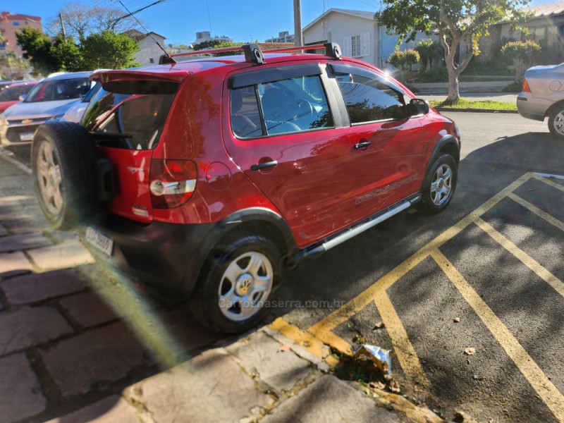 CROSSFOX 1.6 MI FLEX 8V 4P MANUAL - 2008 - VERANóPOLIS