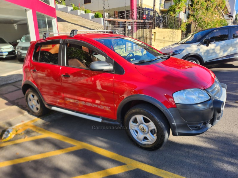 CROSSFOX 1.6 MI FLEX 8V 4P MANUAL - 2008 - VERANóPOLIS