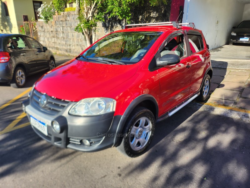 crossfox 1.6 mi flex 8v 4p manual 2008 veranopolis