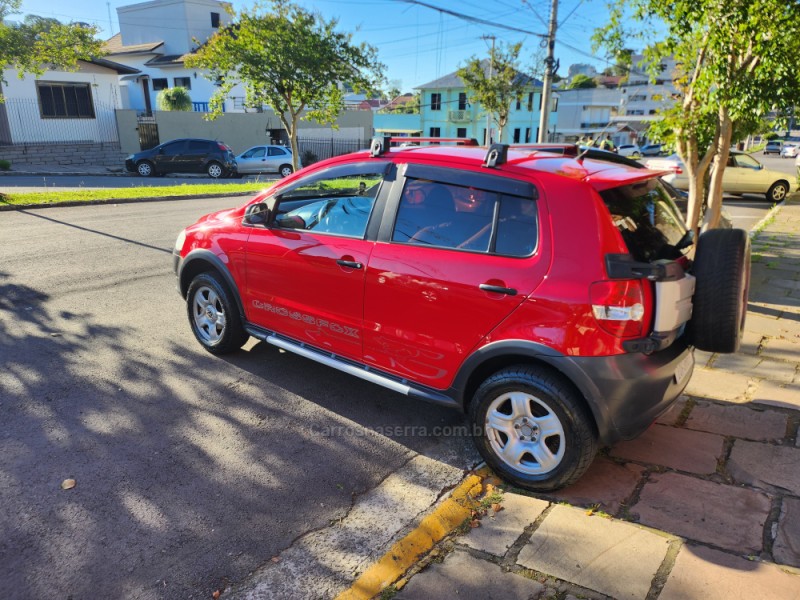 CROSSFOX 1.6 MI FLEX 8V 4P MANUAL - 2008 - VERANóPOLIS