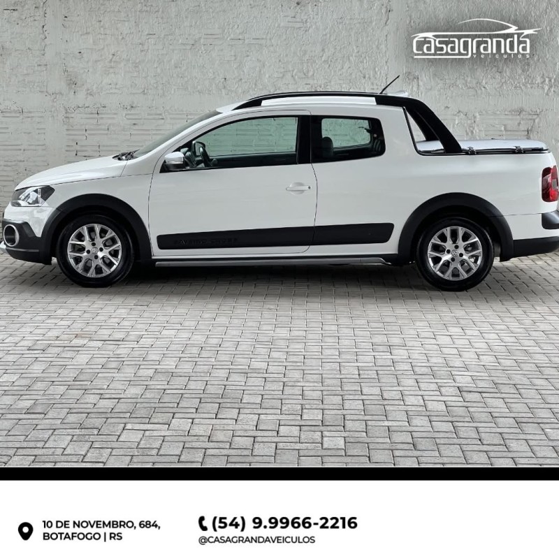 SAVEIRO 1.6 MSI CROSS CD 16V 2P MANUAL - 2015 - BENTO GONçALVES