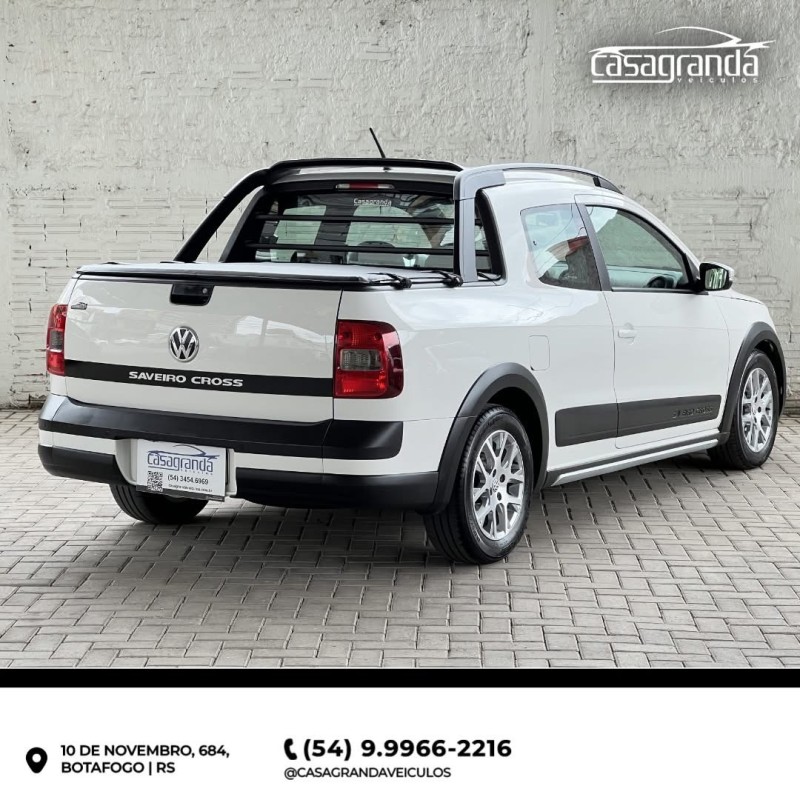 SAVEIRO 1.6 MSI CROSS CD 16V 2P MANUAL - 2015 - BENTO GONçALVES
