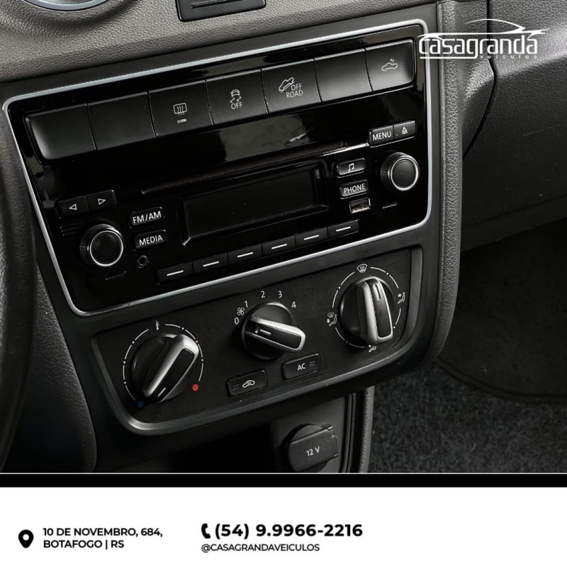 SAVEIRO 1.6 MSI CROSS CD 16V 2P MANUAL - 2015 - BENTO GONçALVES