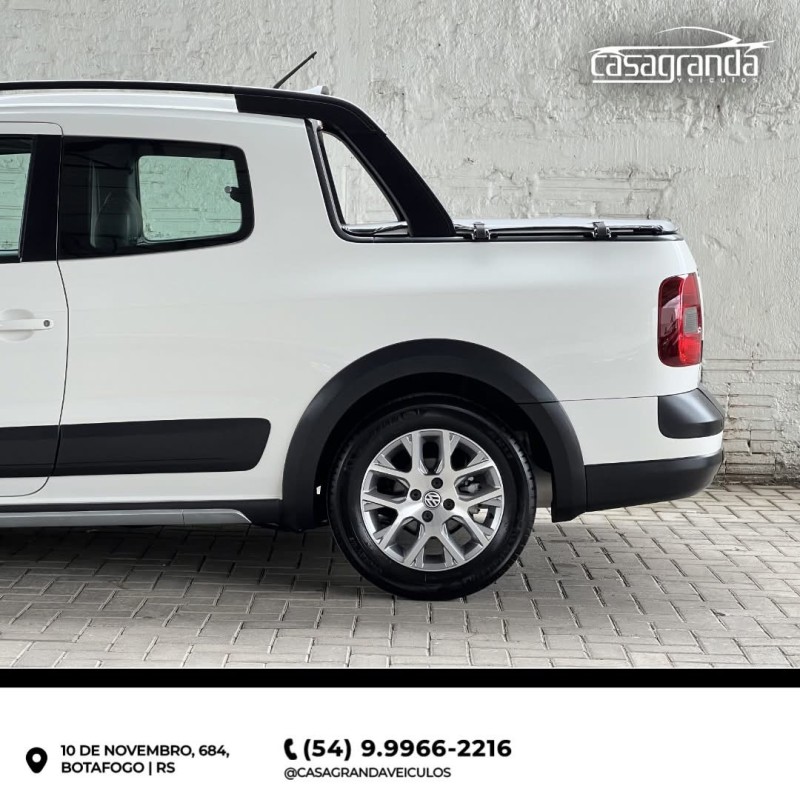 SAVEIRO 1.6 MSI CROSS CD 16V 2P MANUAL - 2015 - BENTO GONçALVES
