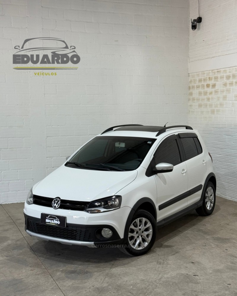 crossfox 1.6 mi flex 8v 4p manual 2014 arroio do meio
