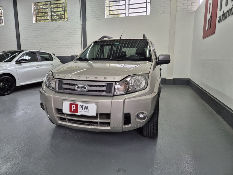 ECOSPORT 1.6 XLT FREESTYLE 8V FLEX 4P MANUAL - 2012 - GARIBALDI