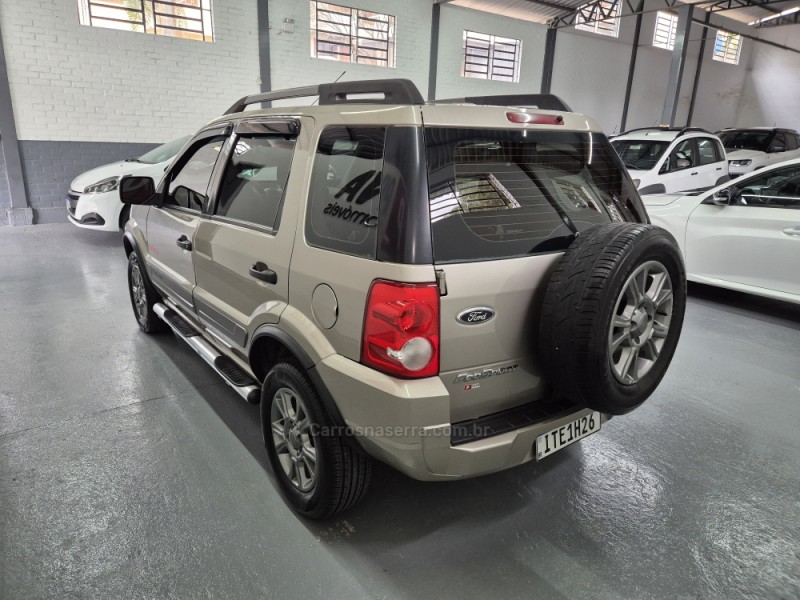 ECOSPORT 1.6 XLT FREESTYLE 8V FLEX 4P MANUAL - 2012 - GARIBALDI