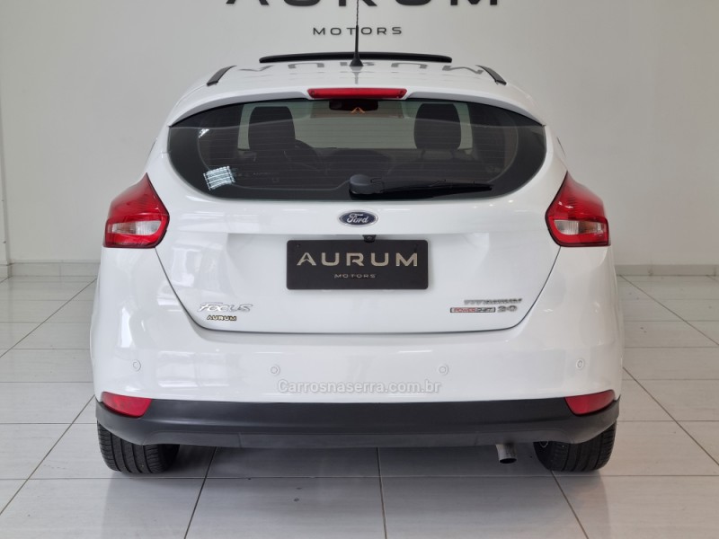 FOCUS 2.0 TITANIUM PLUS HATCH 16V FLEX 4P AUTO - 2018 - CAXIAS DO SUL