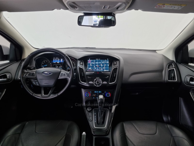 FOCUS 2.0 TITANIUM PLUS HATCH 16V FLEX 4P AUTO - 2018 - CAXIAS DO SUL