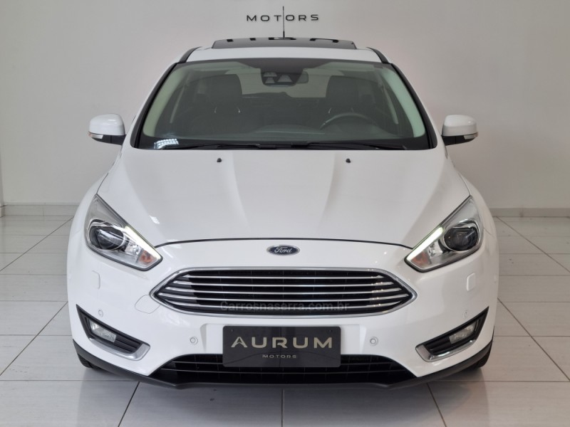 FOCUS 2.0 TITANIUM PLUS HATCH 16V FLEX 4P AUTO - 2018 - CAXIAS DO SUL