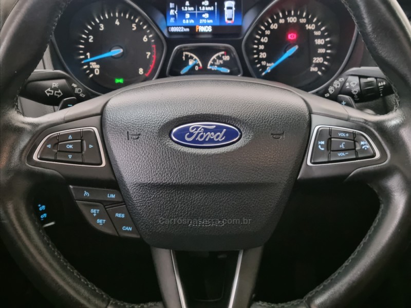 FOCUS 2.0 TITANIUM PLUS HATCH 16V FLEX 4P AUTO - 2018 - CAXIAS DO SUL