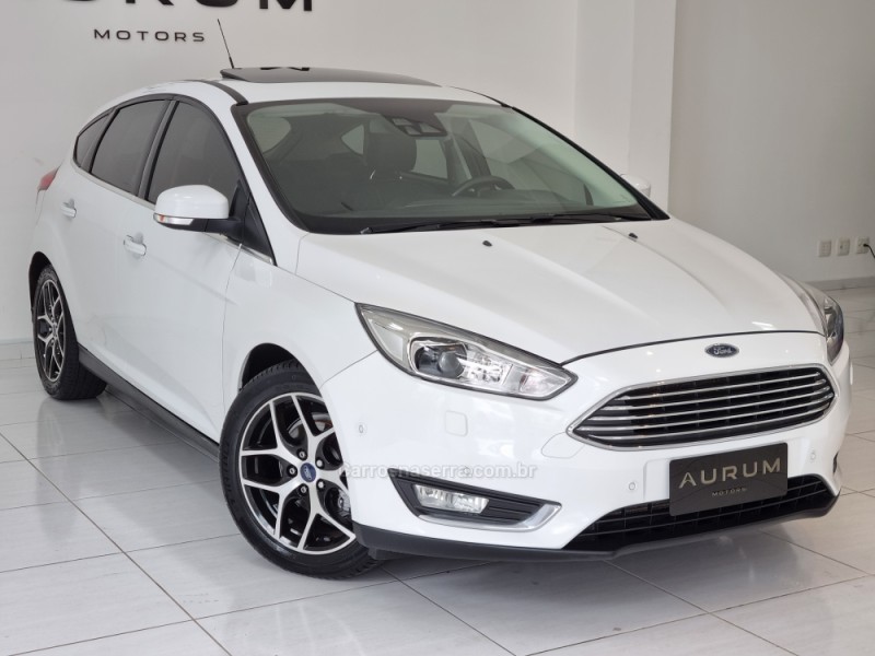 focus 2.0 titanium plus hatch 16v flex 4p auto 2018 caxias do sul