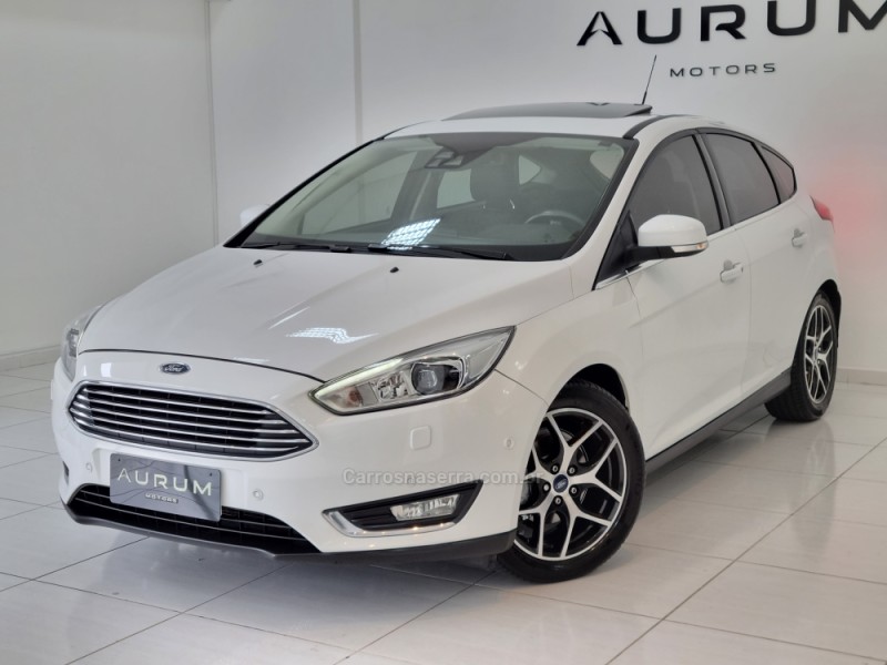 FOCUS 2.0 TITANIUM PLUS HATCH 16V FLEX 4P AUTO - 2018 - CAXIAS DO SUL