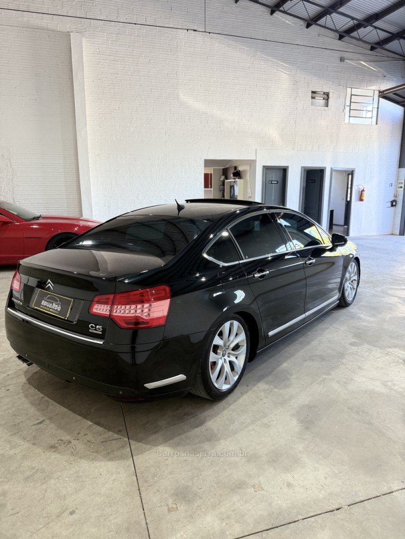 C5 2.0 MPFI EXCLUSIVE 16V GASOLINA 4P AUTOMÁTICO - 2010 - ARROIO DO MEIO