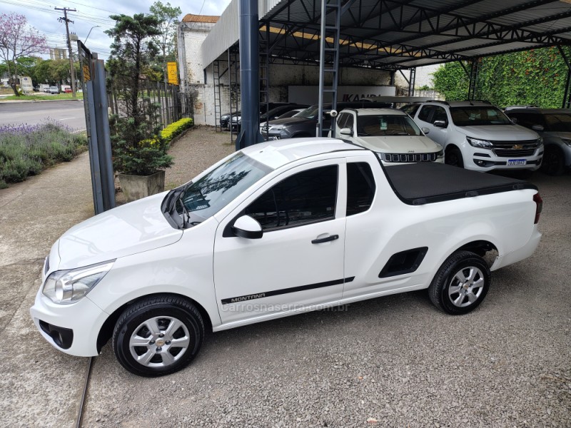 MONTANA 1.4 MPFI LS CS 8V FLEX 2P MANUAL - 2016 - CAXIAS DO SUL