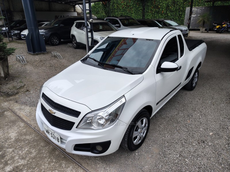 MONTANA 1.4 MPFI LS CS 8V FLEX 2P MANUAL - 2016 - CAXIAS DO SUL