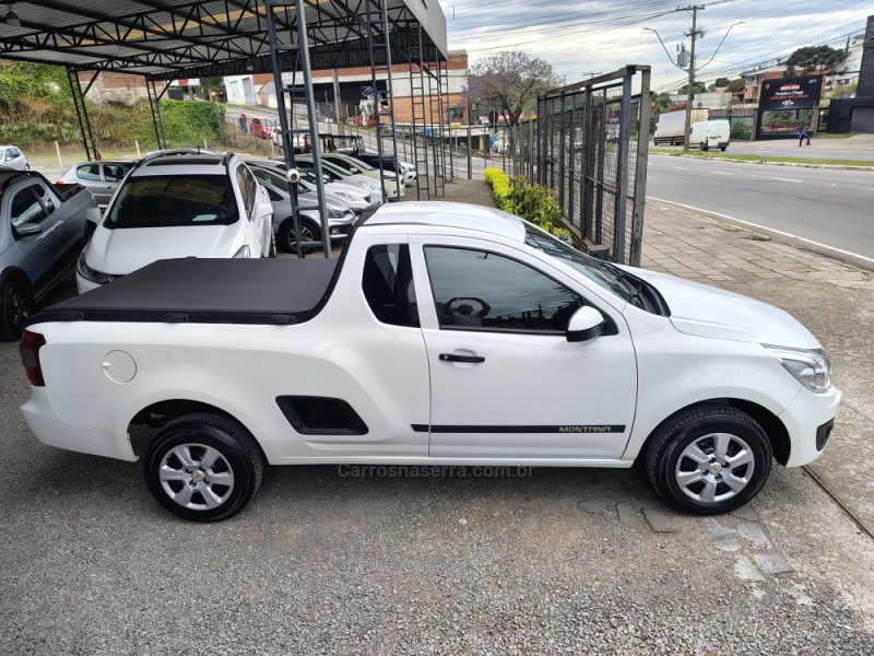 MONTANA 1.4 MPFI LS CS 8V FLEX 2P MANUAL - 2016 - CAXIAS DO SUL