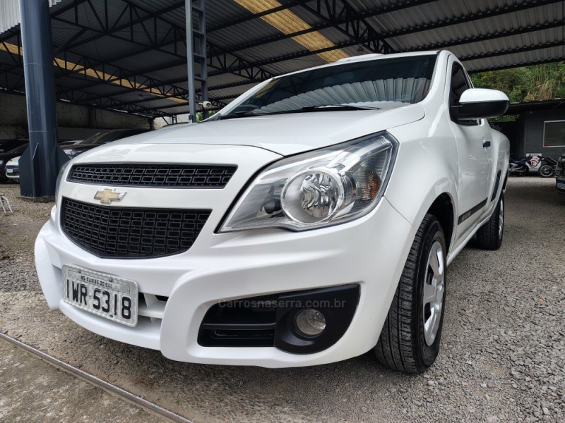 MONTANA 1.4 MPFI LS CS 8V FLEX 2P MANUAL - 2016 - CAXIAS DO SUL