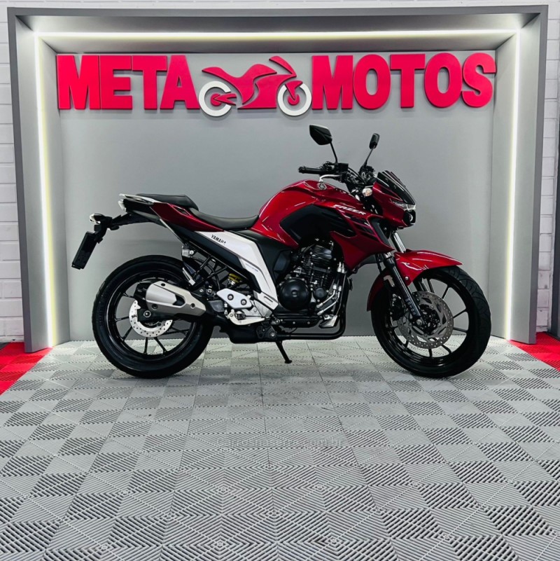 fazer fz25 abs 2022 campo bom
