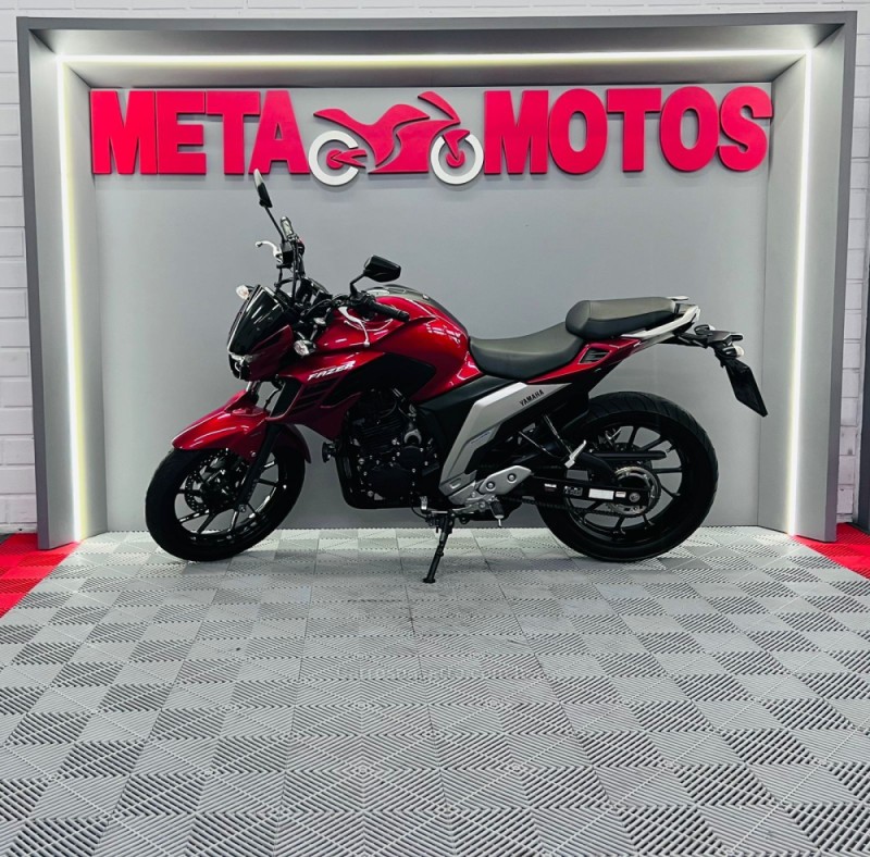 FAZER FZ25 ABS - 2022 - CAMPO BOM