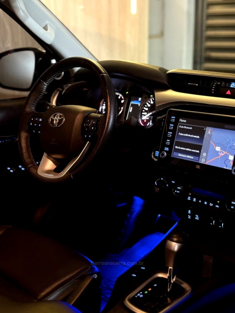 HILUX 2.8 SRX 4X4 CD 16V DIESEL 4P AUTOMÁTICO - 2022 - LAJEADO