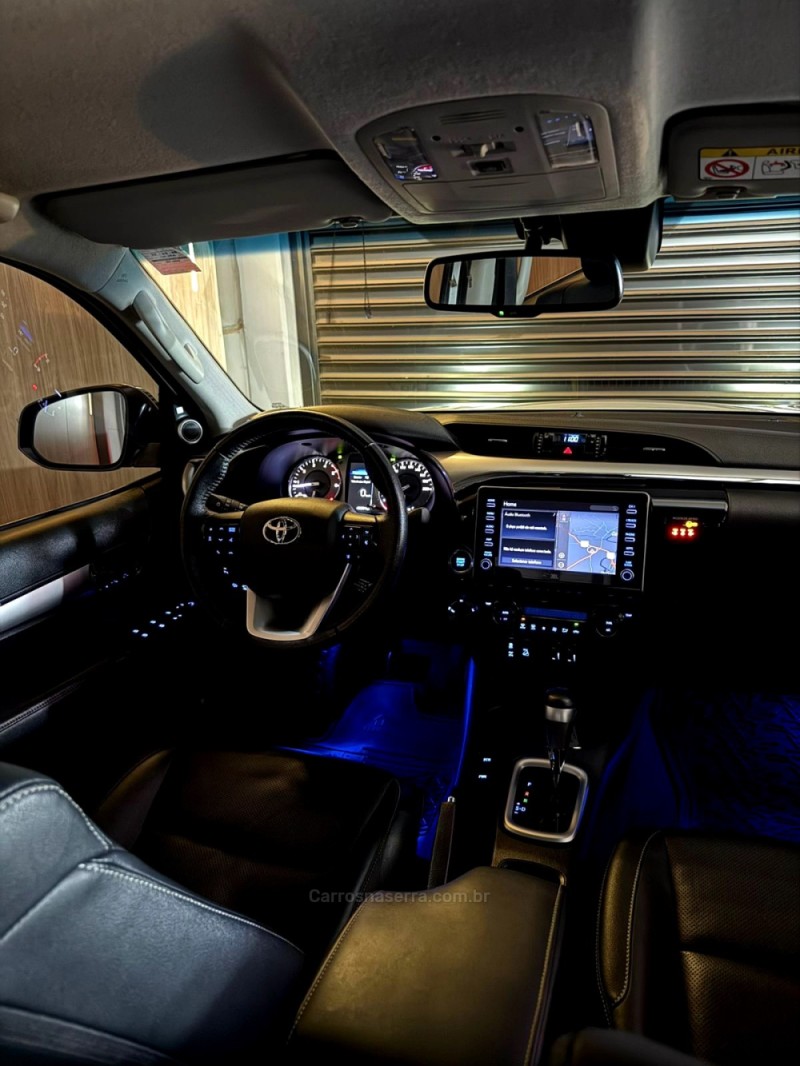 HILUX 2.8 SRX 4X4 CD 16V DIESEL 4P AUTOMÁTICO - 2022 - LAJEADO