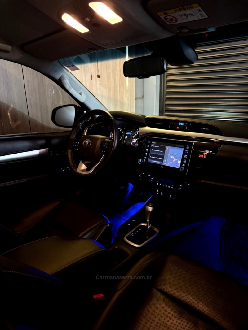 HILUX 2.8 SRX 4X4 CD 16V DIESEL 4P AUTOMÁTICO - 2022 - LAJEADO