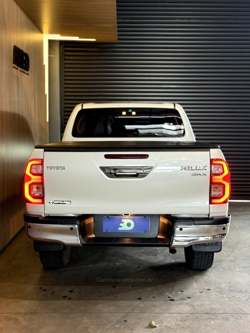 HILUX 2.8 SRX 4X4 CD 16V DIESEL 4P AUTOMÁTICO - 2022 - LAJEADO