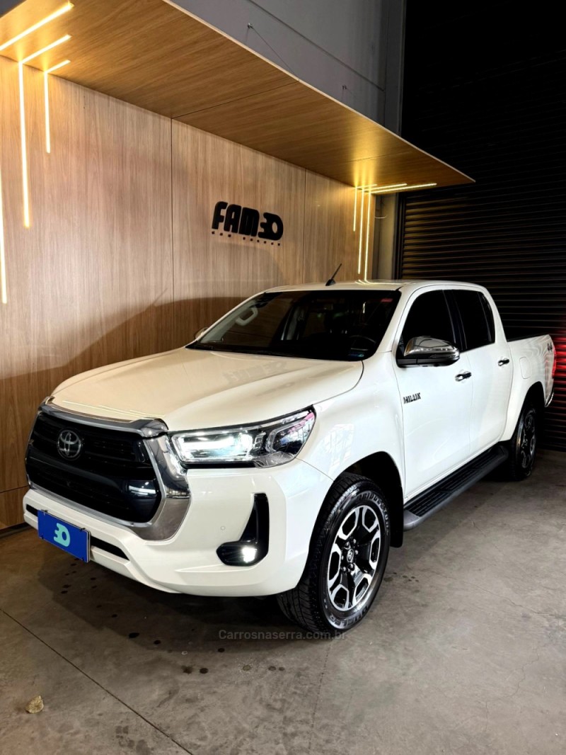 hilux 2.8 srx 4x4 cd 16v diesel 4p automatico 2022 lajeado
