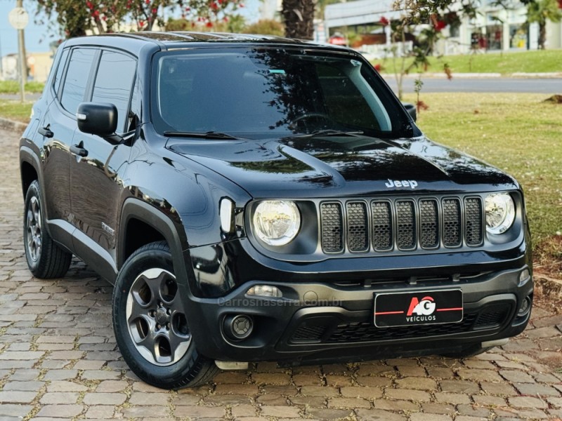 RENEGADE 1.8 16V FLEX 4P AUTOMÁTICO - 2020 - CASCA