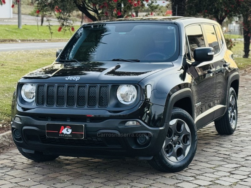 RENEGADE 1.8 16V FLEX 4P AUTOMÁTICO - 2020 - CASCA