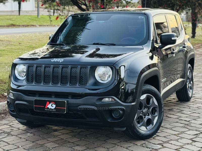 renegade 1.8 16v flex 4p automatico 2020 casca