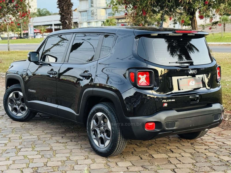 RENEGADE 1.8 16V FLEX 4P AUTOMÁTICO