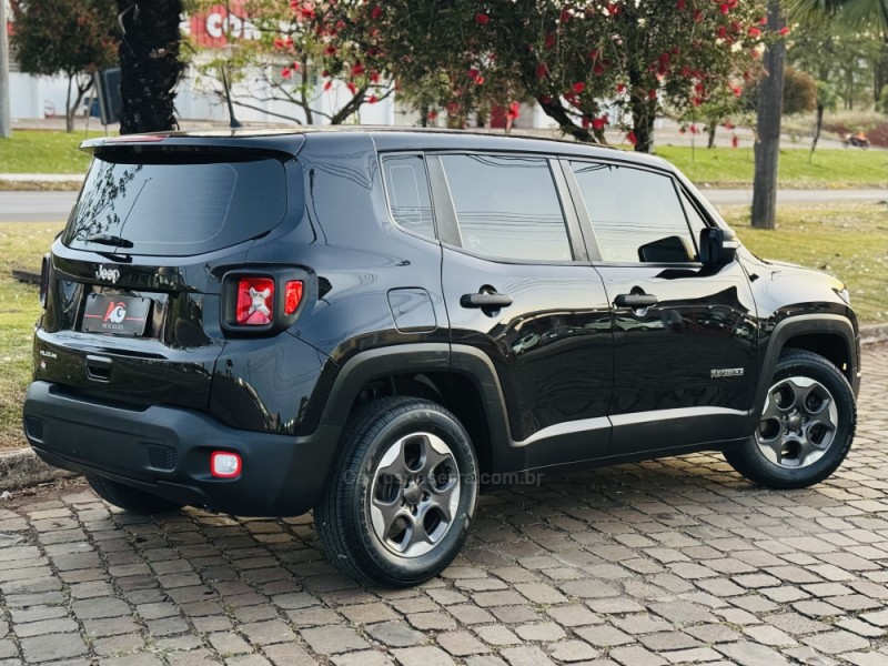 RENEGADE 1.8 16V FLEX 4P AUTOMÁTICO