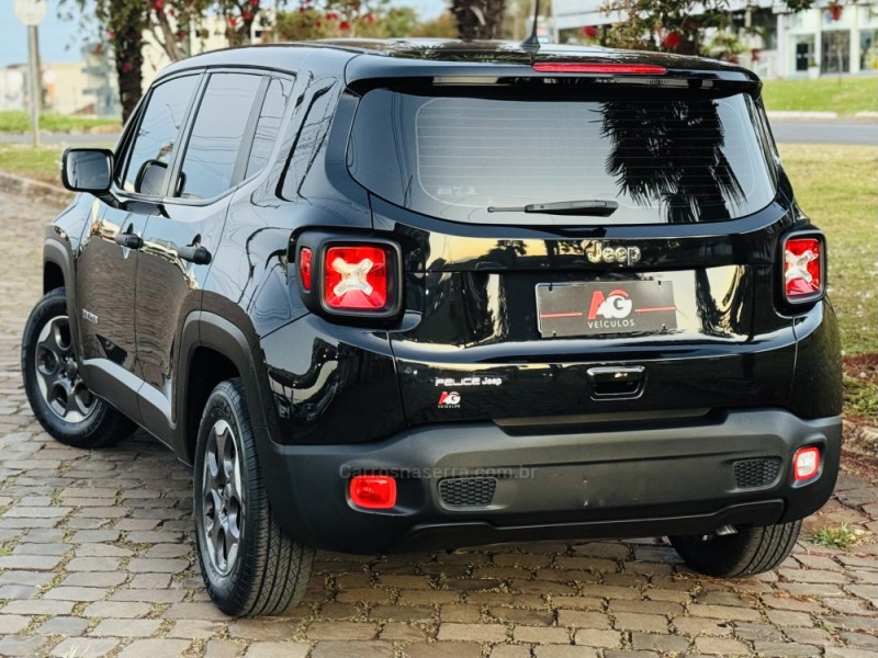 RENEGADE 1.8 16V FLEX 4P AUTOMÁTICO - 2020 - CASCA