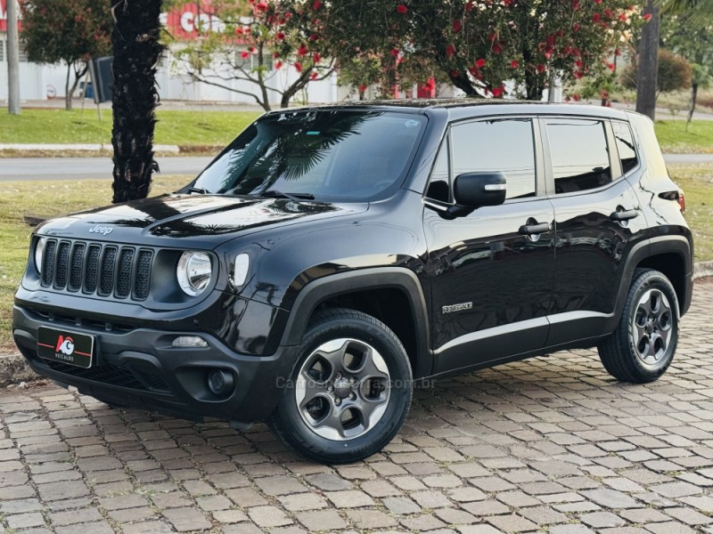 RENEGADE 1.8 16V FLEX 4P AUTOMÁTICO
