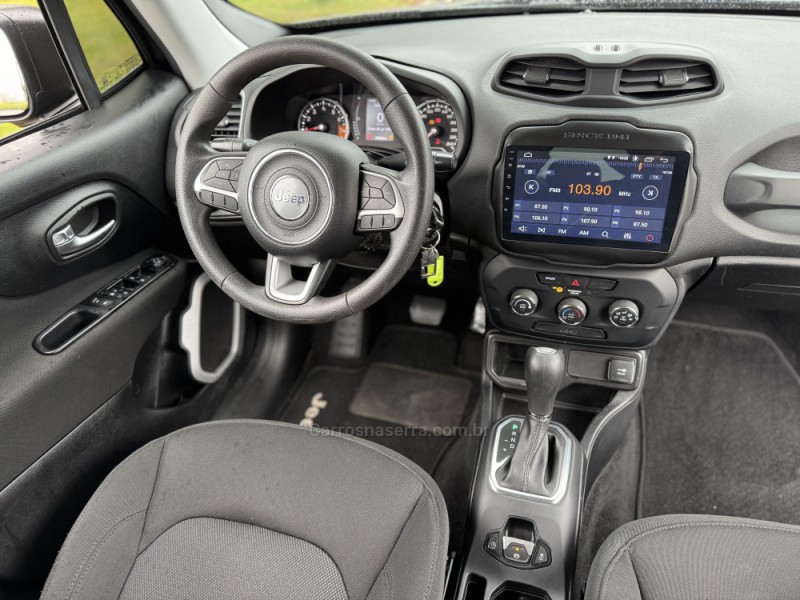 RENEGADE 1.8 16V FLEX 4P AUTOMÁTICO - 2020 - CASCA