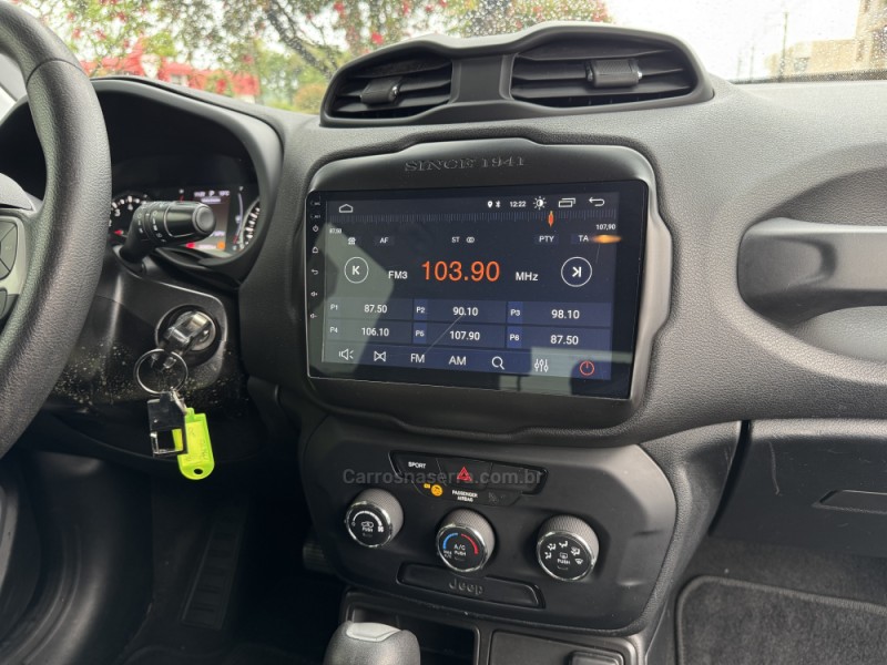 RENEGADE 1.8 16V FLEX 4P AUTOMÁTICO - 2020 - CASCA