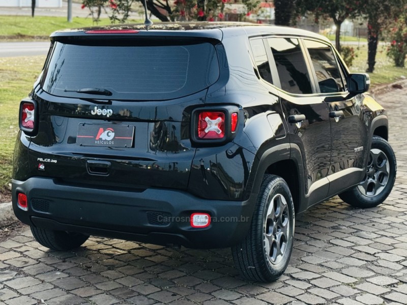 RENEGADE 1.8 16V FLEX 4P AUTOMÁTICO - 2020 - CASCA