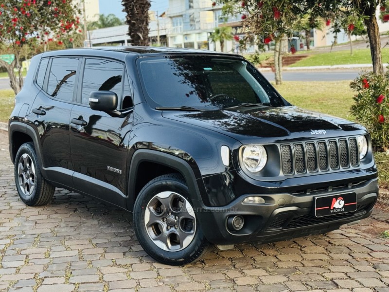 RENEGADE 1.8 16V FLEX 4P AUTOMÁTICO
