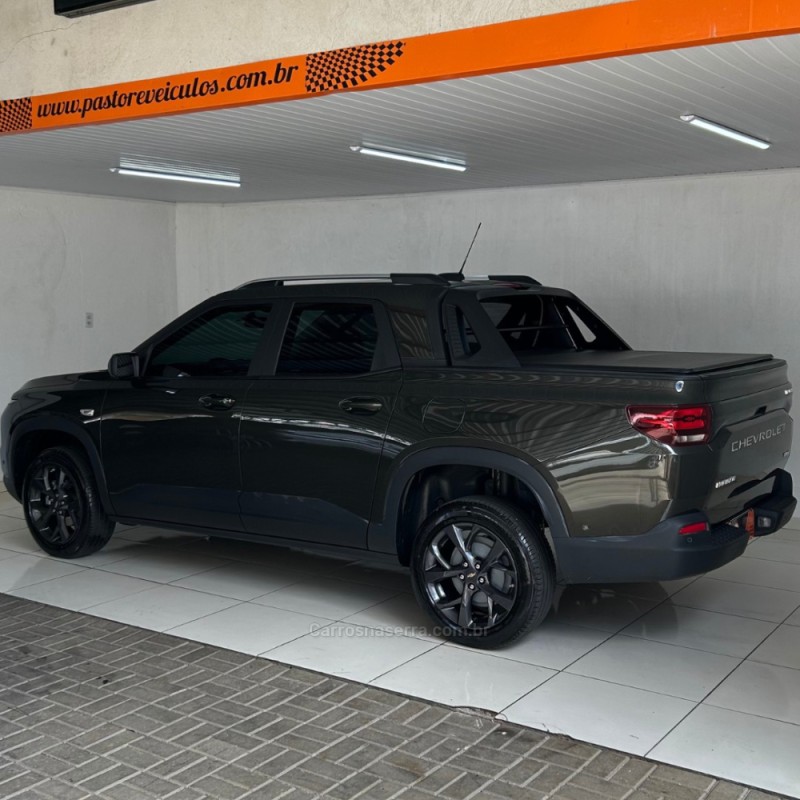 MONTANA 1.2 PREMIER TURBO FLEX 4P AUTOMÁTICA - 2025 - VACARIA
