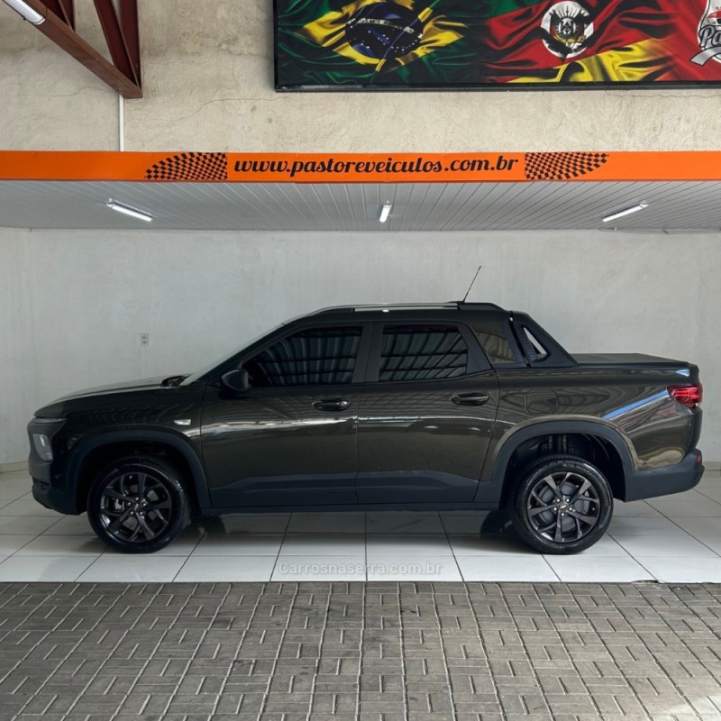 MONTANA 1.2 PREMIER TURBO FLEX 4P AUTOMÁTICA - 2025 - VACARIA