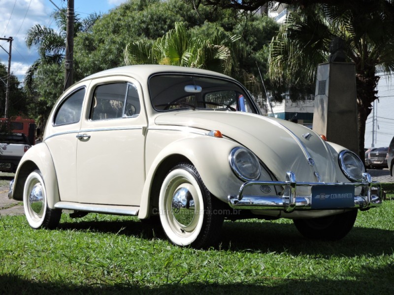 FUSCA 1.2 8V GASOLINA 2P MANUAL - 1961 - SãO MARCOS