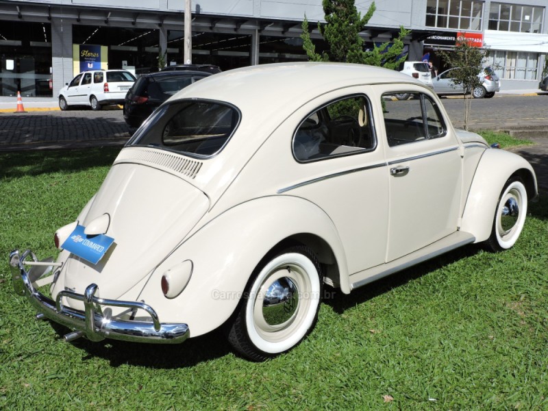 FUSCA 1.2 8V GASOLINA 2P MANUAL - 1961 - SãO MARCOS