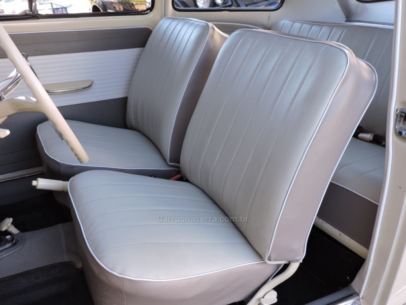 FUSCA 1.2 8V GASOLINA 2P MANUAL - 1961 - SãO MARCOS