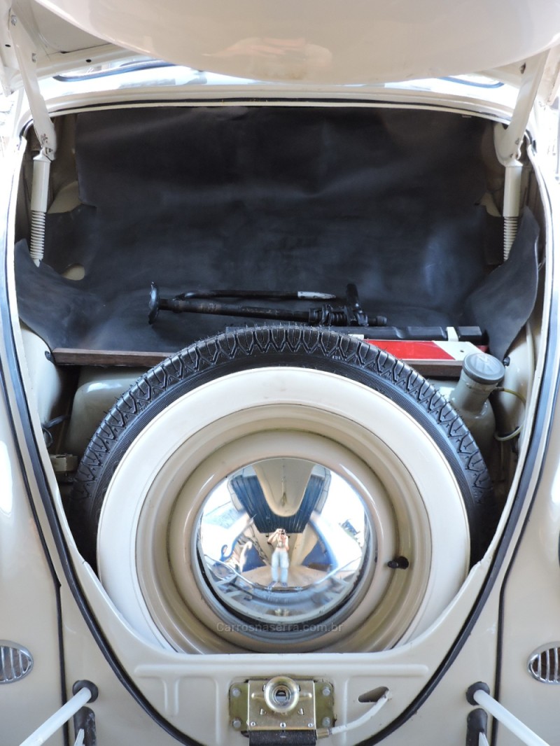 FUSCA 1.2 8V GASOLINA 2P MANUAL - 1961 - SãO MARCOS