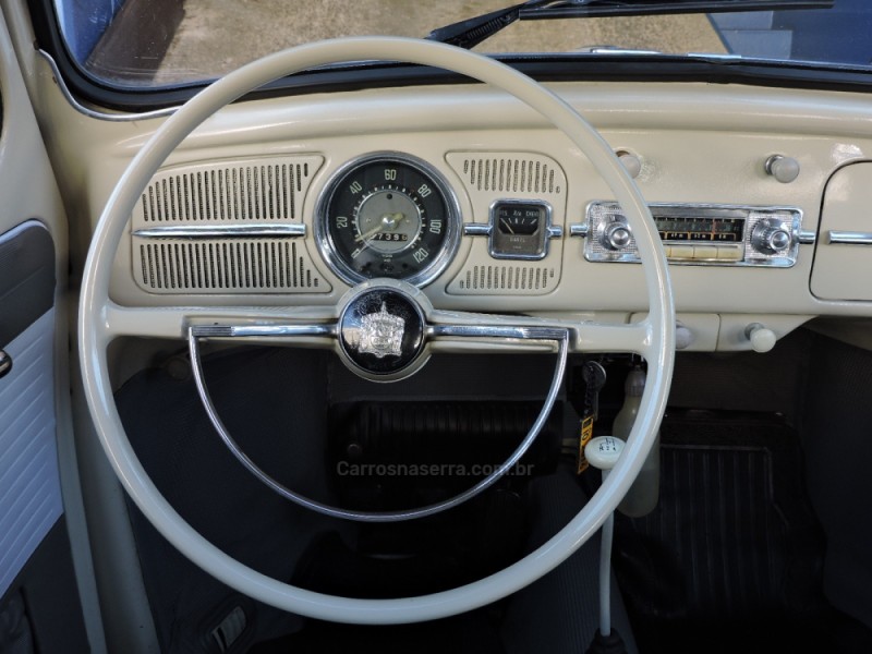 FUSCA 1.2 8V GASOLINA 2P MANUAL - 1961 - SãO MARCOS
