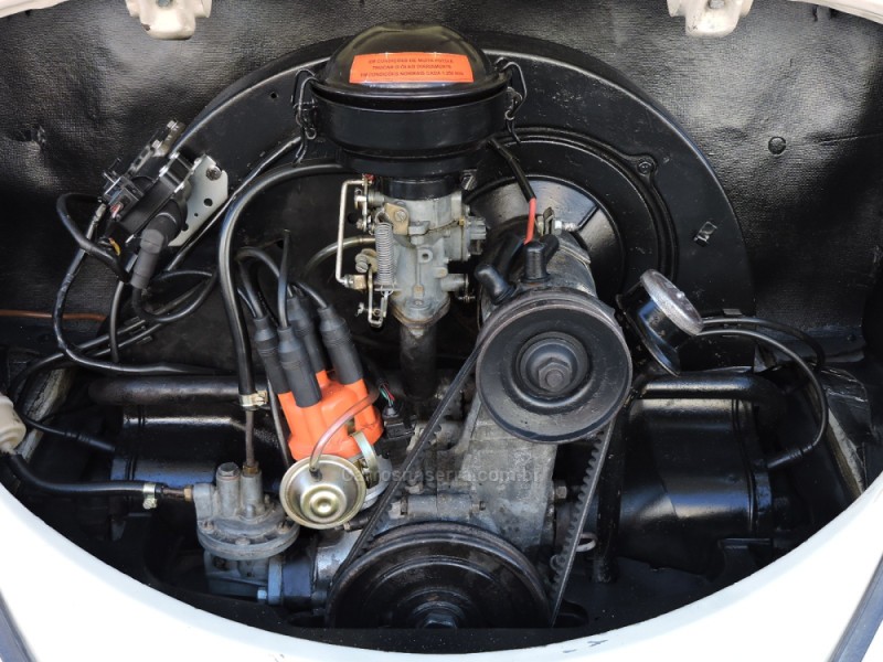 FUSCA 1.2 8V GASOLINA 2P MANUAL - 1961 - SãO MARCOS