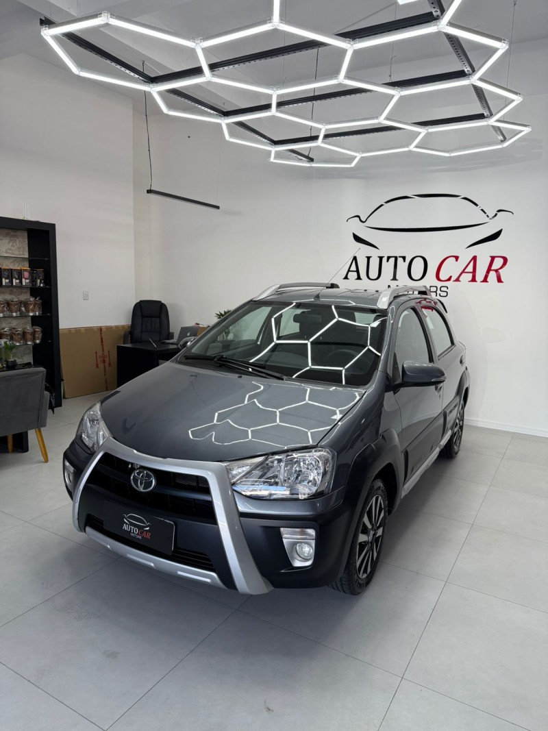ETIOS CROSS 1.5 16V FLEX 4P MANUAL - 2015 - CAXIAS DO SUL