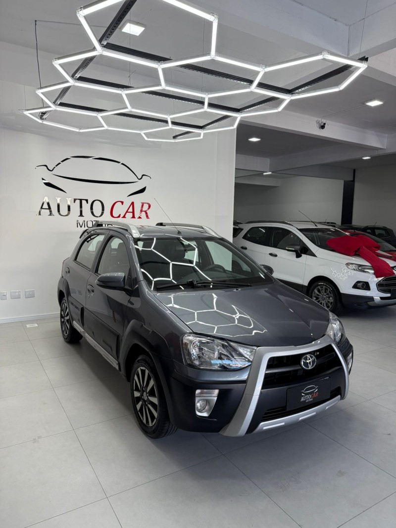 ETIOS CROSS 1.5 16V FLEX 4P MANUAL - 2015 - CAXIAS DO SUL